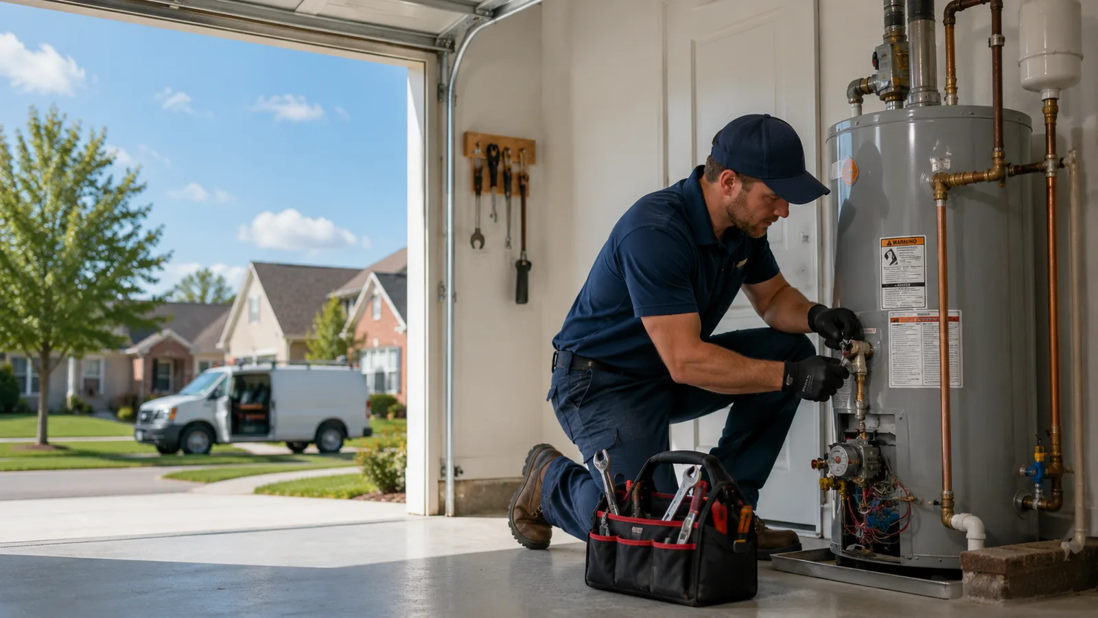 Trusted Water Heater Repair Professionals in Ferndale, PA